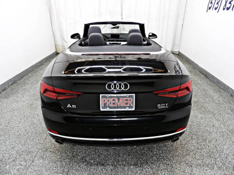 2018 Audi A5 2.0T quattro Premium Plus