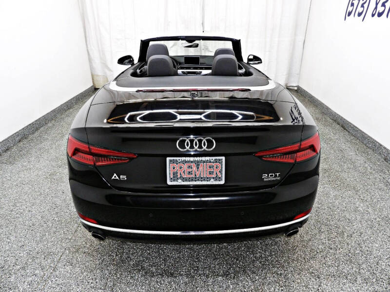 2018 Audi A5 2.0T quattro Premium Plus