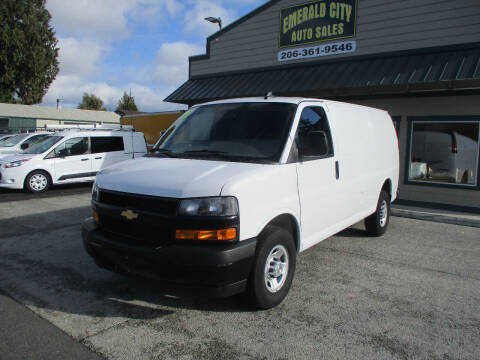 2021 Chevrolet Express Cargo for sale at Emerald City Auto Inc in Seattle WA