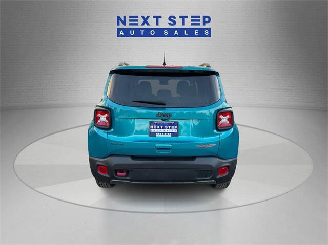 2021 Jeep Renegade for sale at Next Step Auto Sales LLC in Kirtland, OH