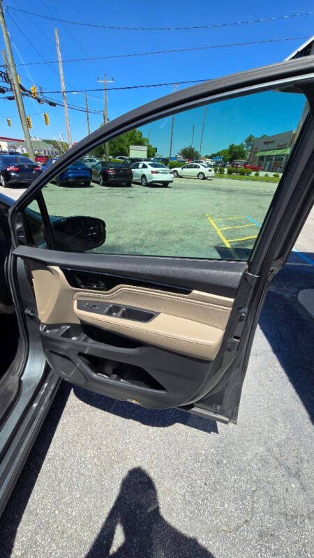 2019 Honda Odyssey Elite