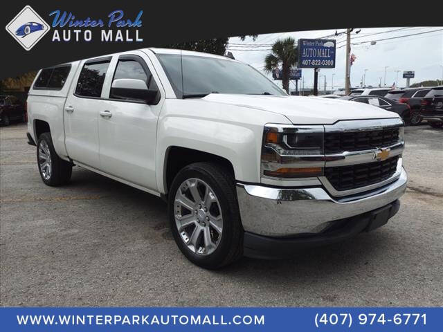 2016 Chevrolet Silverado 1500 for sale at Winter Park Auto Mall in Orlando, FL