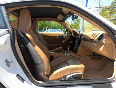 2006 Porsche Cayman S