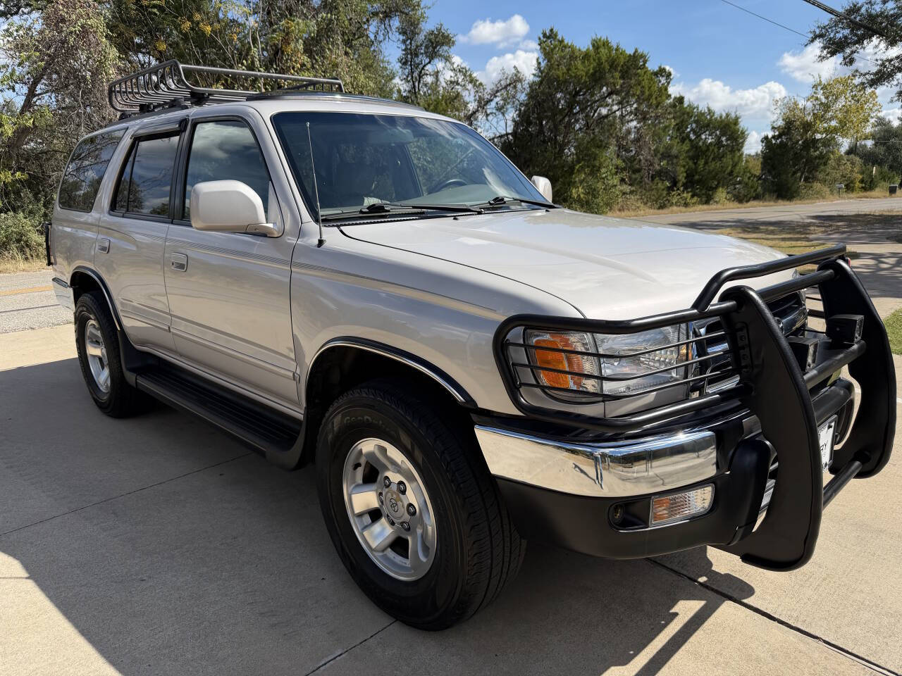 Used Car 2000 Toyota 4runner  Sr5 4dr Suv For Sale Under $10,000 In Austin, Texas