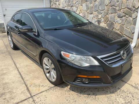 2010 Volkswagen CC for sale at Jack Hedrick Auto Sales Inc in Colfax NC