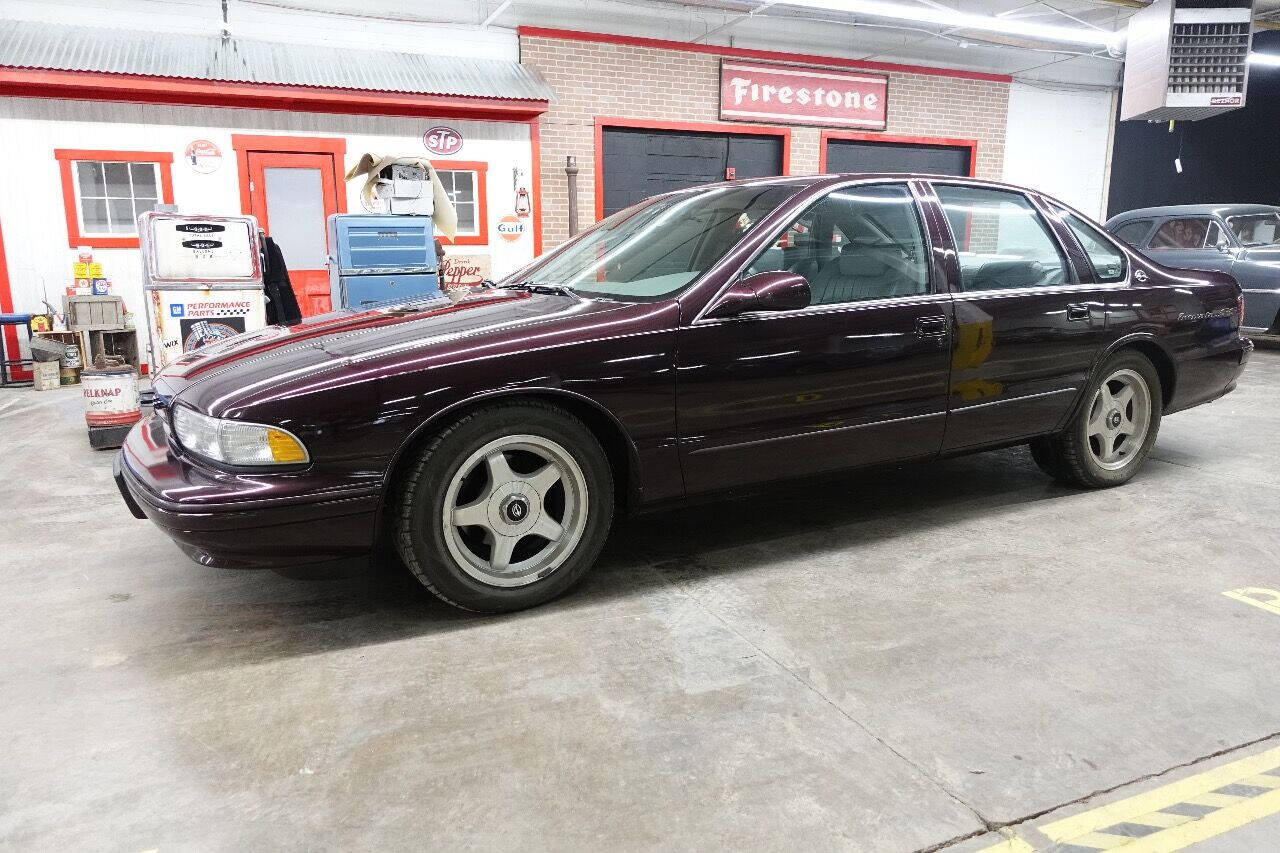 1995 Chevrolet Impala For Sale Carsforsale