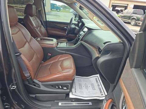 2017 Cadillac Escalade Premium Luxury