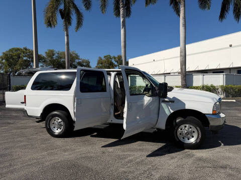 2000 Ford Excursion XLT