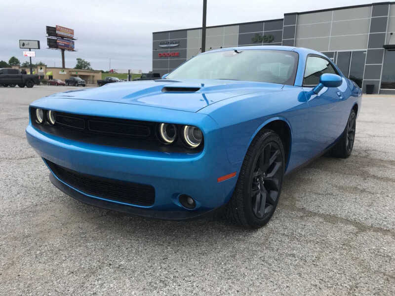 2019 Dodge Challenger SXT