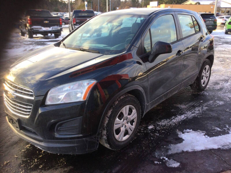 2015 Chevrolet Trax for sale at Easy Rides LLC in Wisconsin Rapids WI