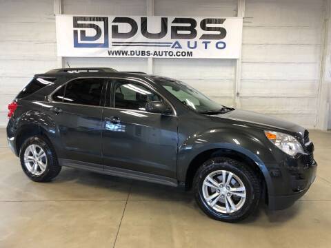 2013 Chevrolet Equinox for sale at DUBS AUTO LLC in Clearfield UT