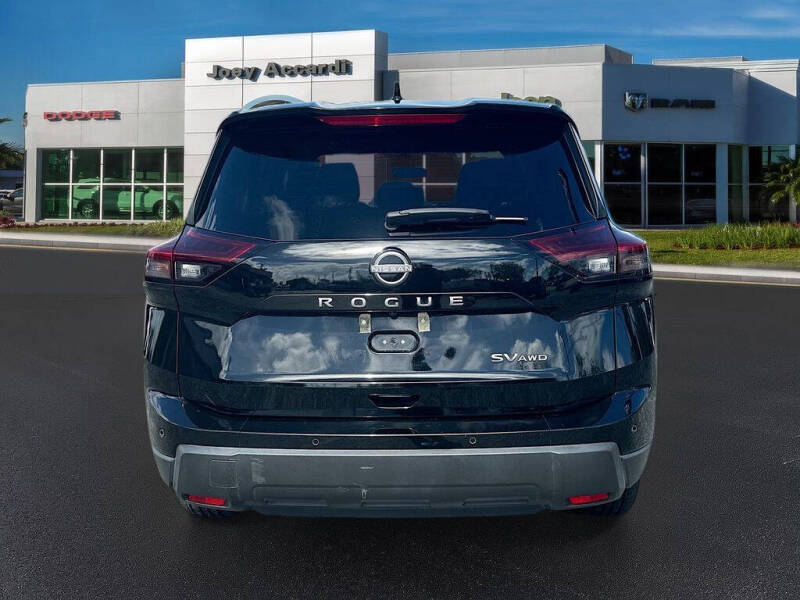 2024 Nissan Rogue SV