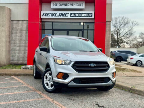 2018 Ford Escape S