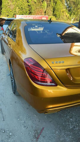 2015 Mercedes-Benz S-Class S 550