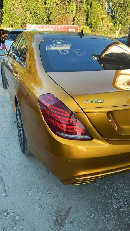 2015 Mercedes-Benz S-Class S 550