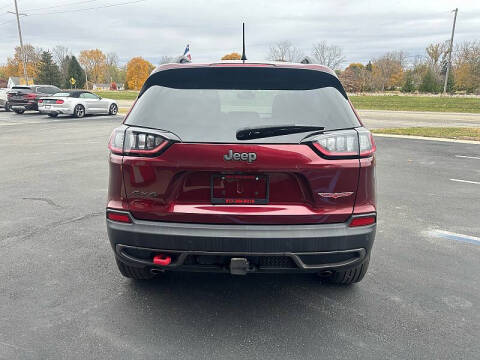 2019 Jeep Cherokee