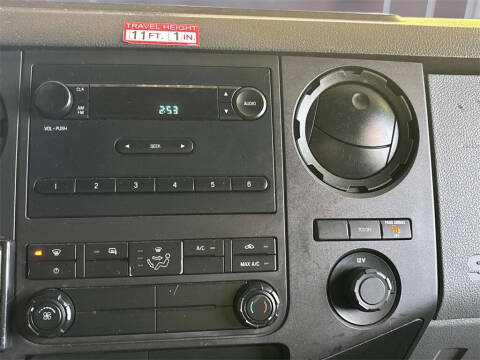 2012 Ford F-550 Super Duty