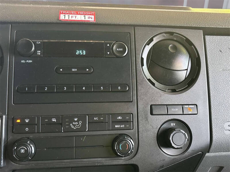 2012 Ford F-550 Super Duty