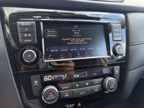2018 Nissan Rogue S