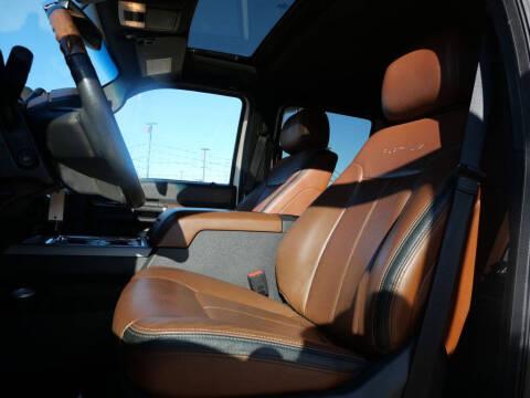 2016 Ford F-450 Super Duty Platinum