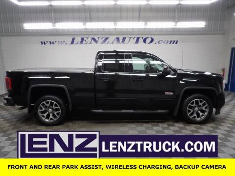 2018 GMC Sierra 1500 for sale at LENZ TRUCK CENTER in Fond Du Lac WI
