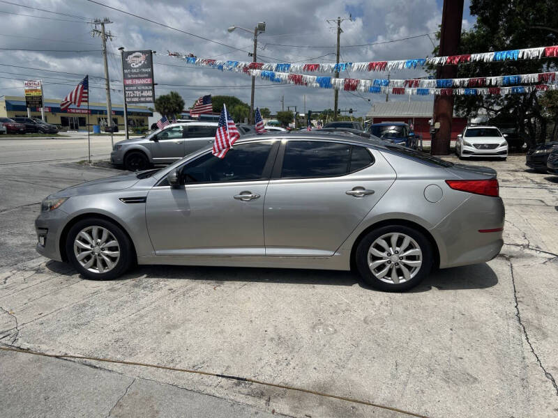2015 Kia Optima EX