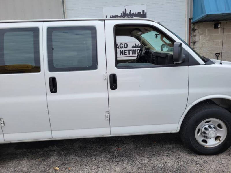 2016 Chevrolet Express 2500