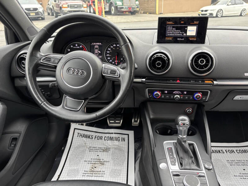 2016 Audi A3 2.0T quattro Premium Plus