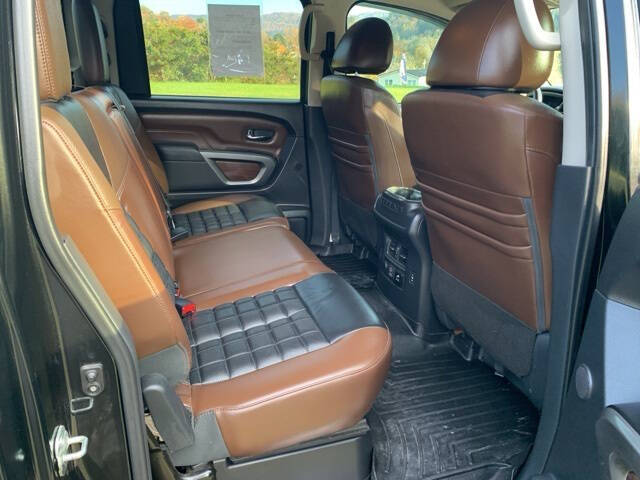 2019 Nissan Titan for sale at Tim Short CDJR Hazard in Hazard, KY