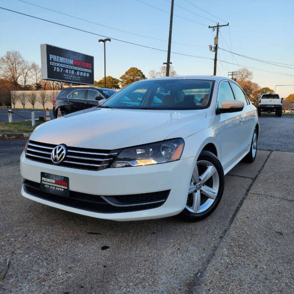 2015 Volkswagen Passat for sale at Premium Motor's LLC in Norfolk VA