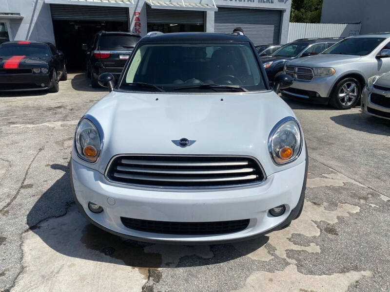 2012 MINI Cooper Countryman for sale at America Auto Wholesale Inc in Miami FL