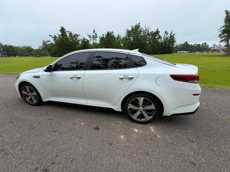 2020 Kia Optima S