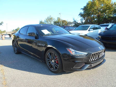 2018 Maserati Ghibli SQ4 GranSport