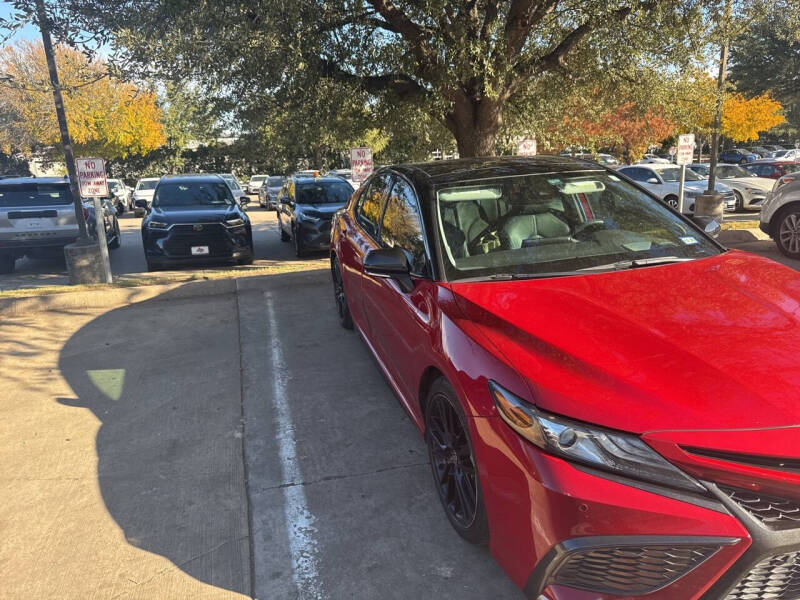 2021 Toyota Camry XSE V6