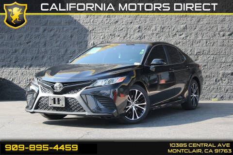 2020 Toyota Camry SE