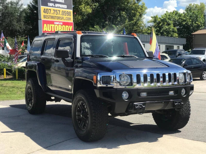 2007 HUMMER H3 for sale at BEST MOTORS OF FLORIDA in Orlando FL