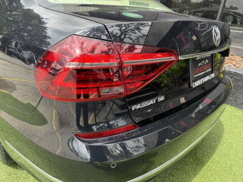 2018 Volkswagen Passat
