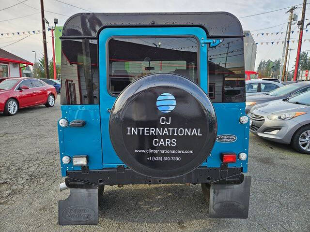 1997 Land Rover Defender