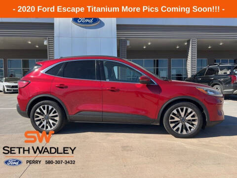 2020 Ford Escape Hybrid Titanium