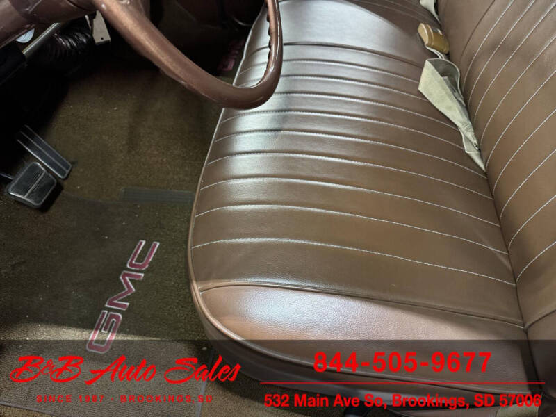 1972 GMC Sierra 2500