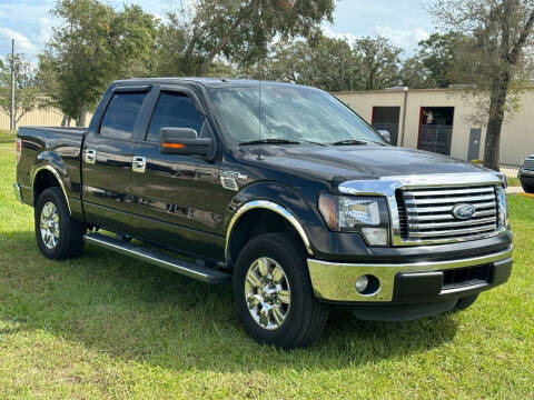 2011 Ford F-150 for sale at DAVINA AUTO SALES in Longwood FL