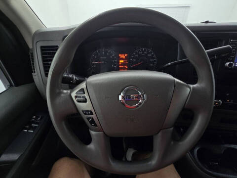 2021 Nissan NV 2500 HD S