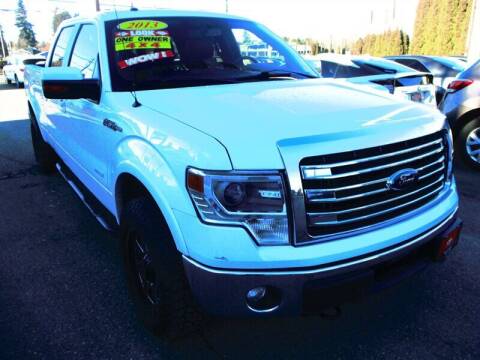 2013 Ford F-150 for sale at GMA Of Everett in Everett WA