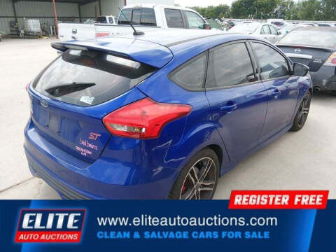 2015 Ford Focus ST