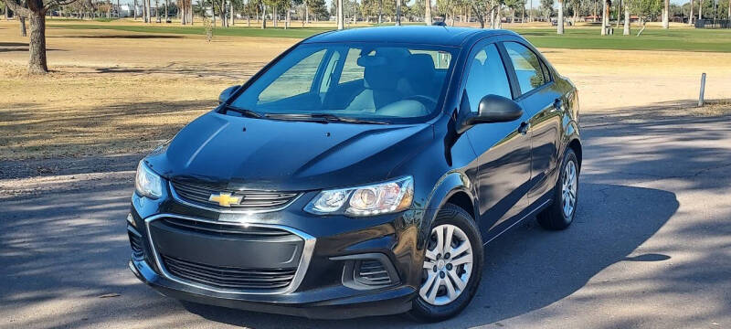 2017 Chevrolet Sonic for sale at CAR MIX MOTOR CO. in Phoenix AZ