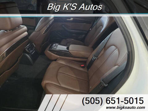 2018 Audi A8 L 3.0T quattro