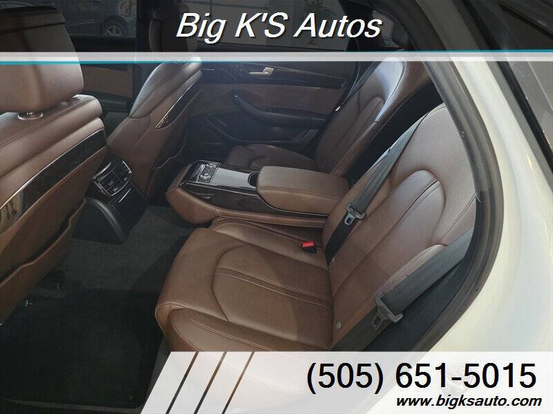 2018 Audi A8 L 3.0T quattro