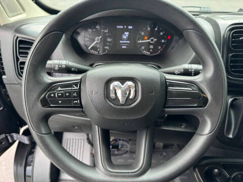 2025 RAM ProMaster