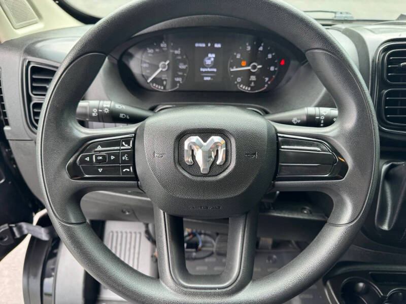 2025 RAM ProMaster