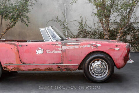 1964 Alfa Romeo Spider